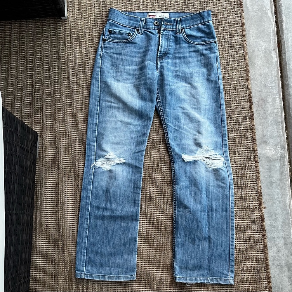 Low Rise Boot Cut Levi - Picture 2 of 5